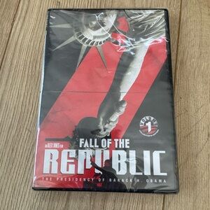 Fall of the Republic Volume 1 DVD 2009 NEW Sealed Alex Jones